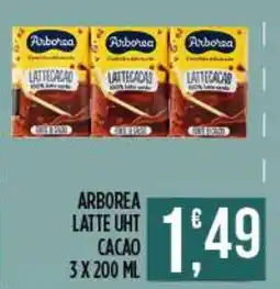 Netto Supermercati Arborea latte uht cacao offerta