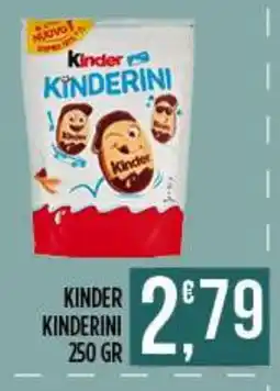 Netto Supermercati Kinder Kinderini offerta
