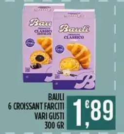 Netto Supermercati Bauli croissant classico offerta