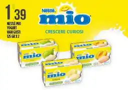 Netto Supermercati Nestlé mio yogurt offerta