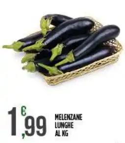 Netto Supermercati Melanzane lunghe offerta