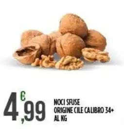 Netto Supermercati Noci sfuse offerta