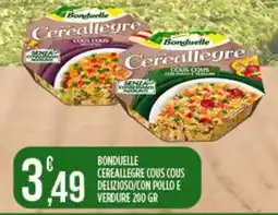 Netto Supermercati Bonduelle Cereallegre Cous Cous offerta