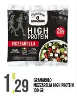 Netto Supermercati Mozzarella high protein granarolo offerta