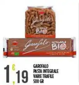 Netto Supermercati Garofalo pasta integrale varie trafile offerta