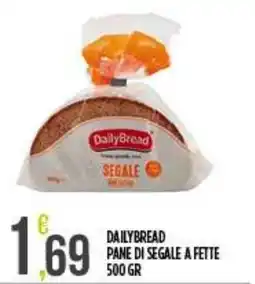 Netto Supermercati Dailybread pane di segale offerta