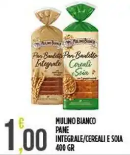 Netto Supermercati Mulino Bianco Pane Integrale/Cereali e Soia offerta