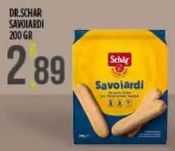 Netto Supermercati Savoiardi Dr. Schar offerta