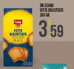 Netto Supermercati Dr. Schar fette biscottate offerta