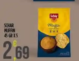 Netto Supermercati Schar Muffin offerta