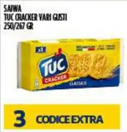 Netto Supermercati Tuc cracker classic offerta