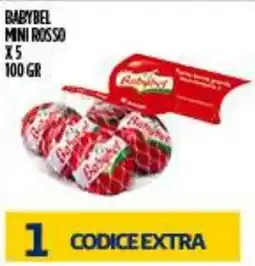 Netto Supermercati Babybel mini rosso offerta