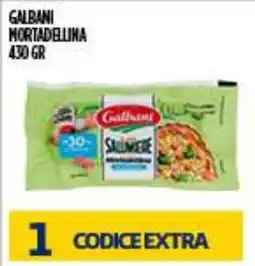 Netto Supermercati Galbani mortadellina offerta