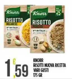 Netto Supermercati Knorr risotti nuova ricetta offerta