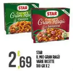 Netto Supermercati Star il mio gran ragù offerta