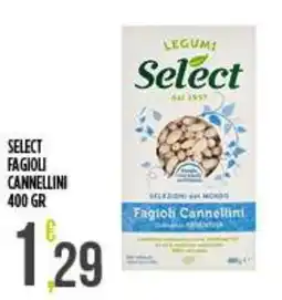 Netto Supermercati Select Fagioli Cannellini offerta