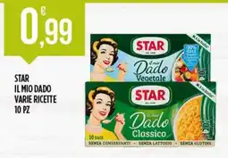 Netto Supermercati Star il mio dado varie ricette offerta