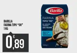 Netto Supermercati Barilla farina tipo "00" offerta