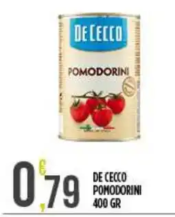 Netto Supermercati De Cecco Pomodorini offerta