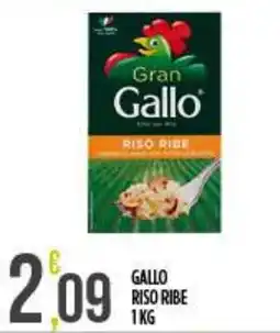 Netto Supermercati Gallo riso ribe offerta