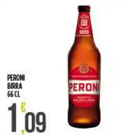 Netto Supermercati Peroni birra offerta