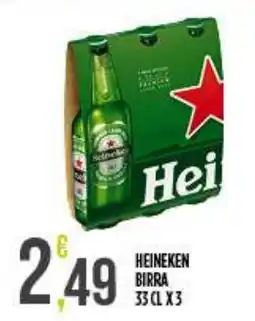 Netto Supermercati Heineken birra offerta