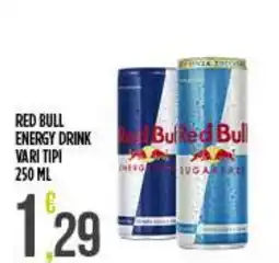Netto Supermercati Red Bull energy drink offerta
