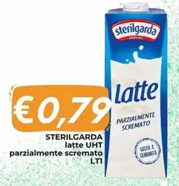 Supermercati Pasquale Prisco Sterilgarda latte UHT parzialmente scremato offerta