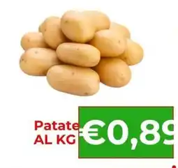 Supermercati Pasquale Prisco Patate offerta