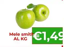 Supermercati Pasquale Prisco Mele smith offerta
