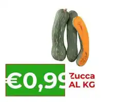 Supermercati Pasquale Prisco Zucca offerta