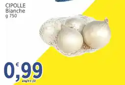 Market Ingross Cipolle Bianche offerta