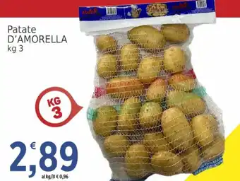 Market Ingross Patate D'AMORELLA offerta