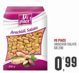 Maxipiù Mi Piace Arachidi Salate offerta