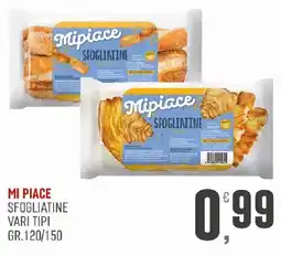 Maxipiù Mipiaci sfogliatine offerta