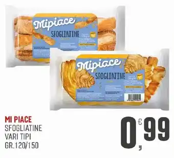 Maxipiù Mipiaci sfogliatine offerta