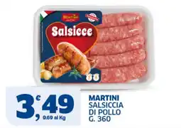 Ok Sigma Martini Salsiccia di Pollo offerta