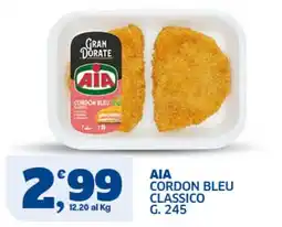 Ok Sigma AIA Cordon Bleu Classico offerta