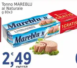 Market Ingross Tonno Mareblu al Naturale offerta