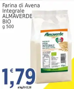 Market Ingross Farina di Avena Integrale Almaverde Bio offerta
