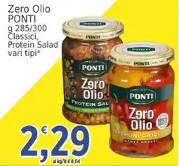 Market Ingross Zero Olio Ponti offerta