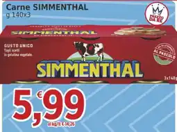 Market Ingross Carne Simmenthal offerta