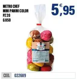 Adhoc Mini panini color offerta