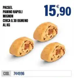 Adhoc Pacgel panino napoli mignon offerta