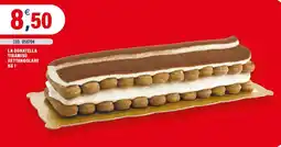 Adhoc La Donatella Tiramisù rettangolare offerta