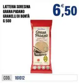 Adhoc Grana Padano offerta