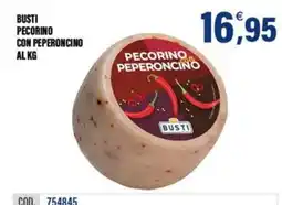 Adhoc Pecorino peperoncino Busti offerta