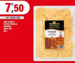 Adhoc Oro Giallo pasta fresca ripiena offerta