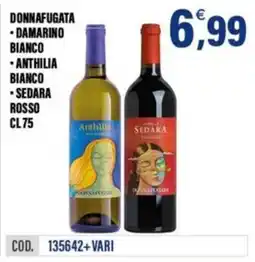 Adhoc DonnaFugata Anthilia Bianco offerta