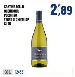 Adhoc Cantina Tollo Occhio Blu Pecorino offerta